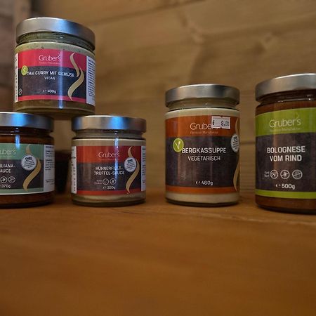 Sissi'S Green Chalets 洛伊塔施 外观 照片