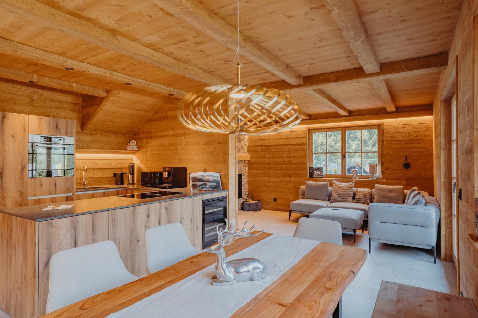Sissi'S Green Chalets 洛伊塔施 外观 照片