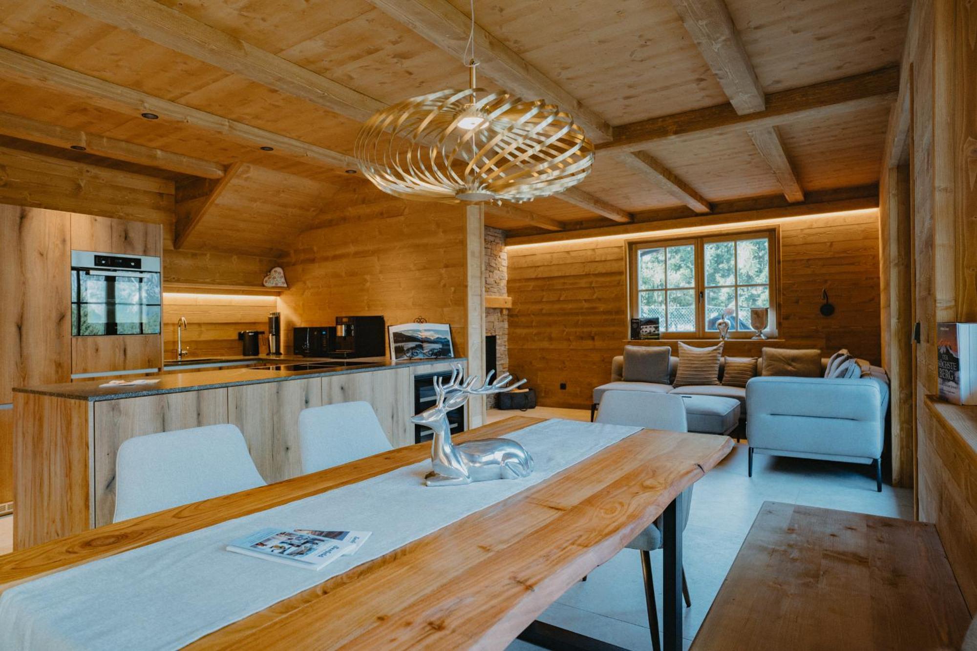Sissi'S Green Chalets 洛伊塔施 外观 照片