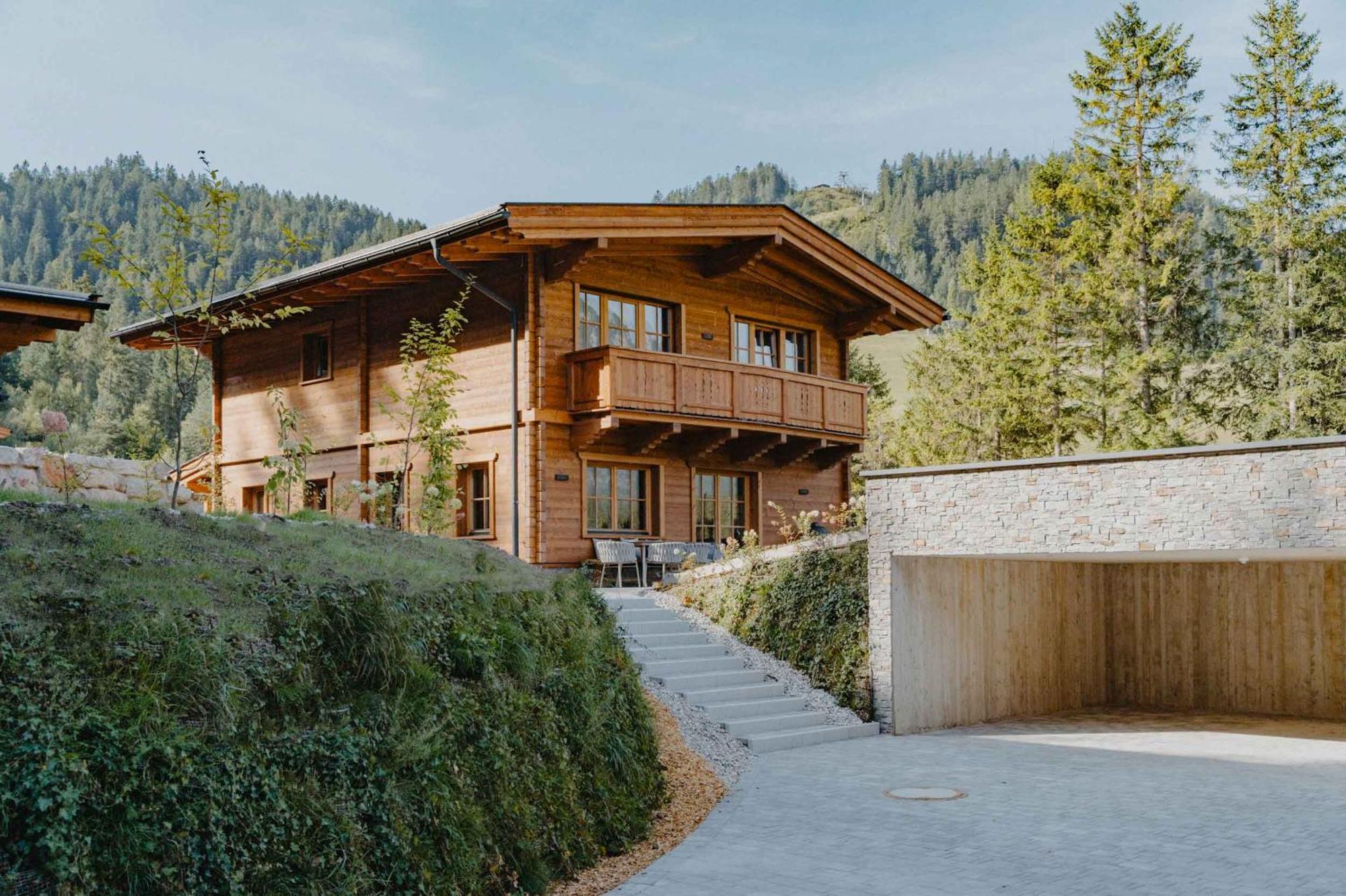 Sissi'S Green Chalets 洛伊塔施 外观 照片