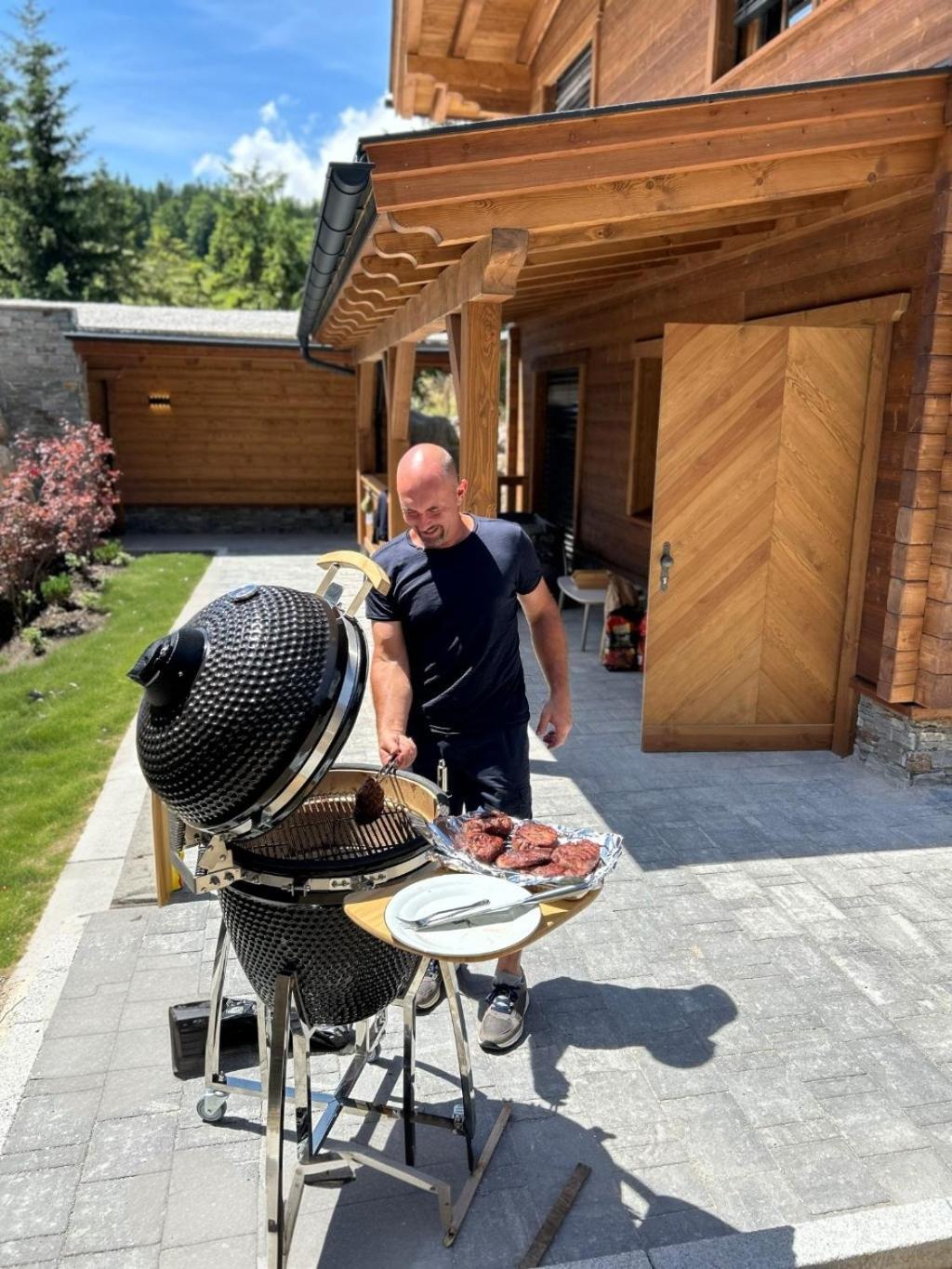 Sissi'S Green Chalets 洛伊塔施 外观 照片