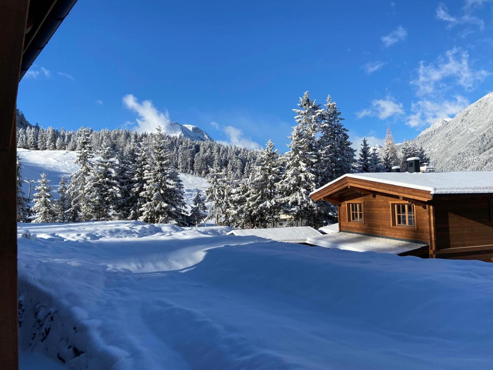 Sissi'S Green Chalets 洛伊塔施 外观 照片