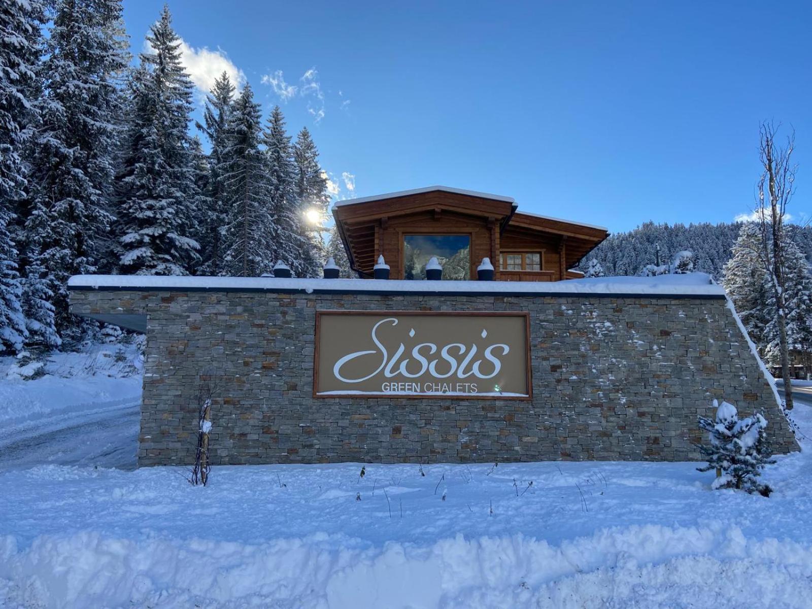 Sissi'S Green Chalets 洛伊塔施 外观 照片
