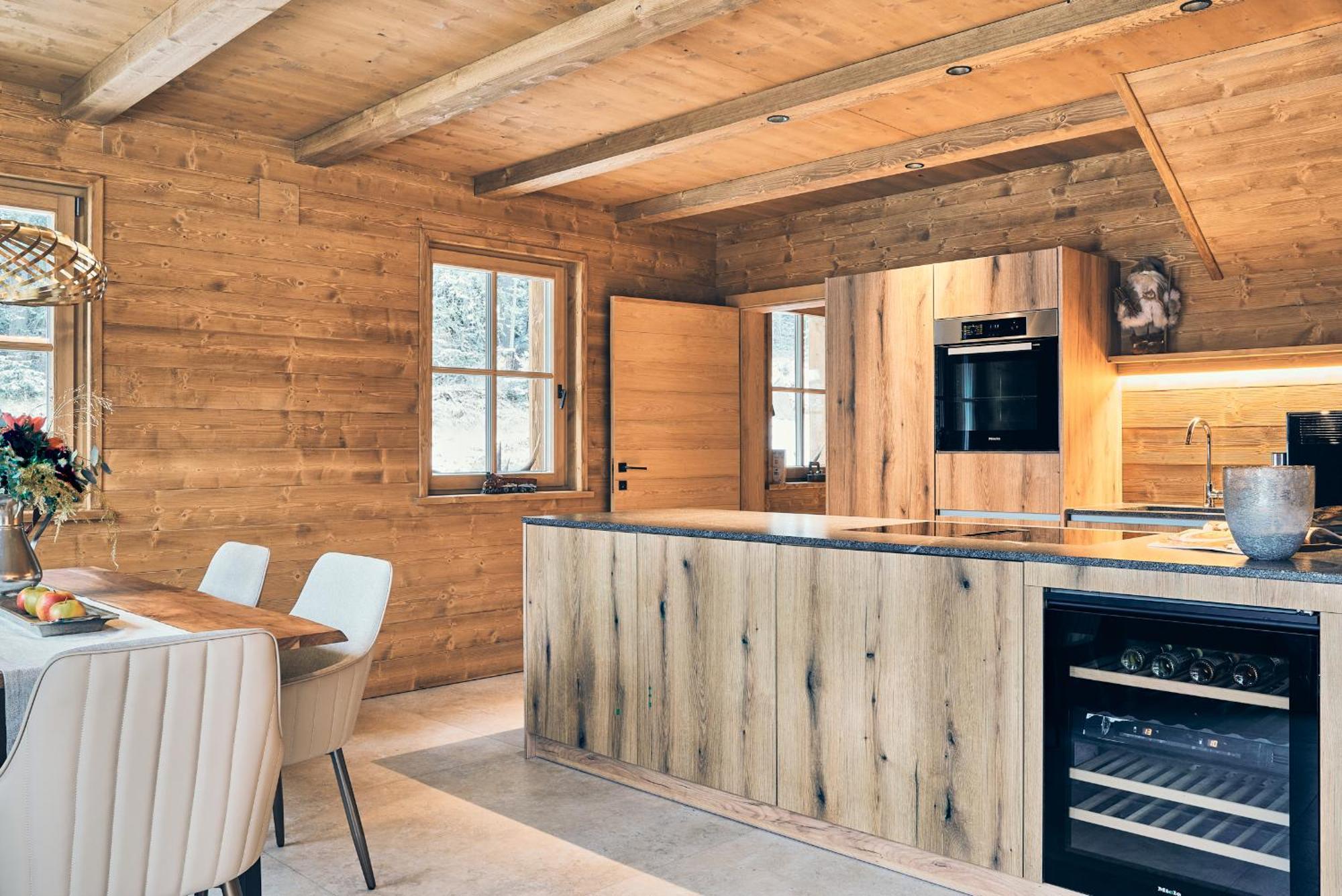 Sissi'S Green Chalets 洛伊塔施 外观 照片