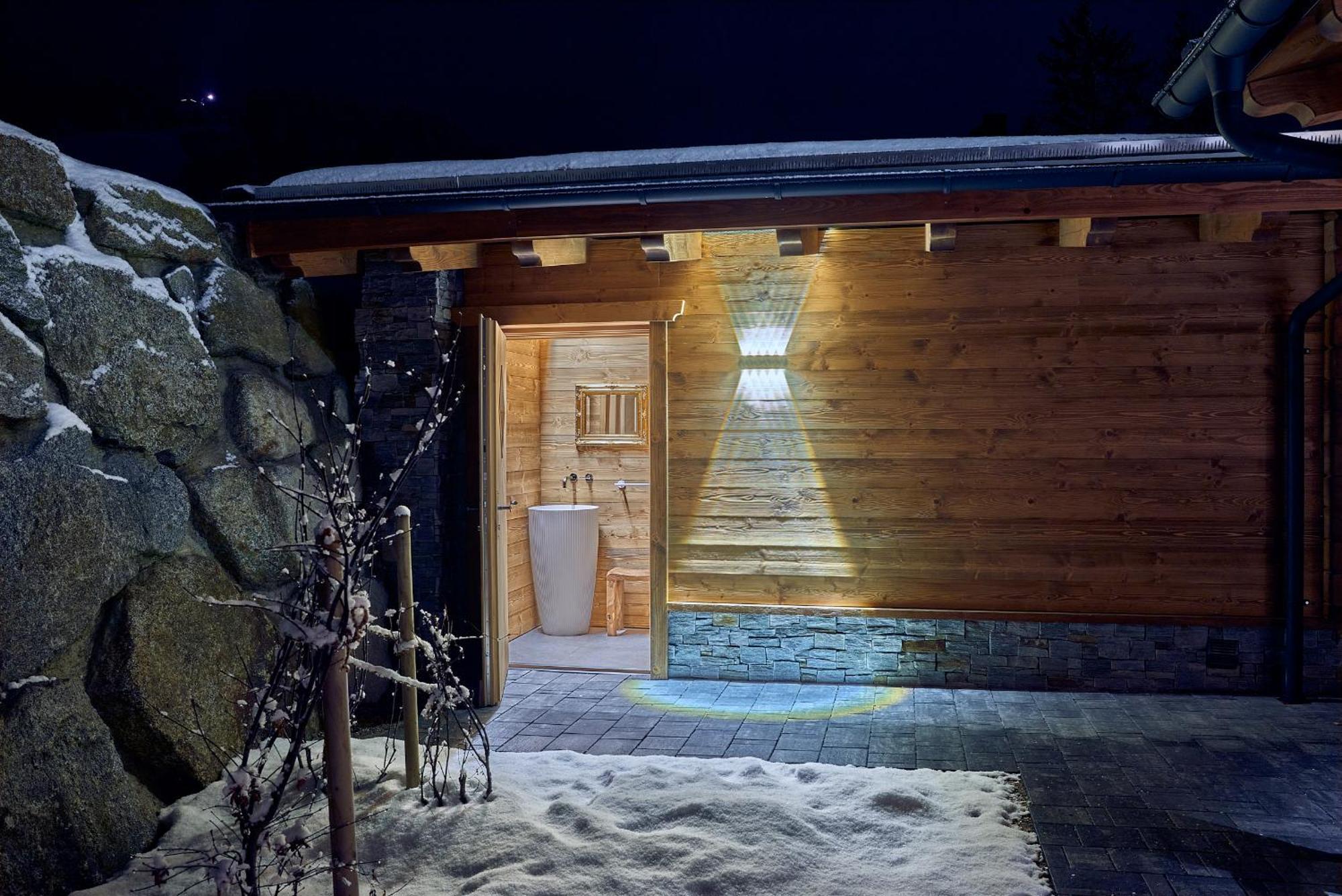 Sissi'S Green Chalets 洛伊塔施 外观 照片