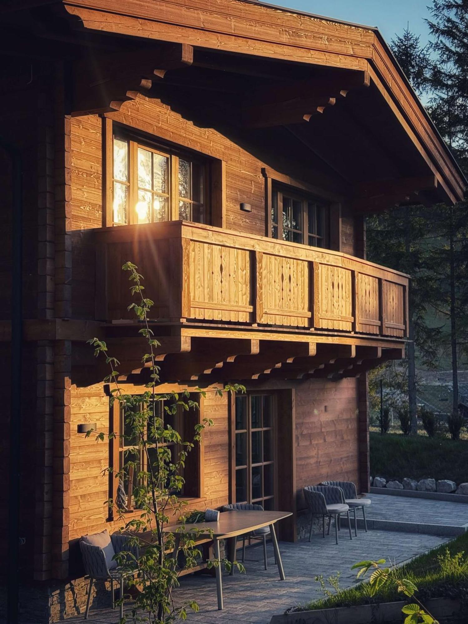 Sissi'S Green Chalets 洛伊塔施 外观 照片